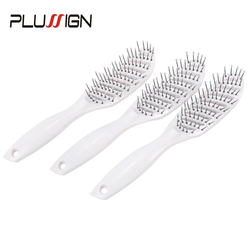 Style & Shine Hair   Portable Travel Folding Hair Brush