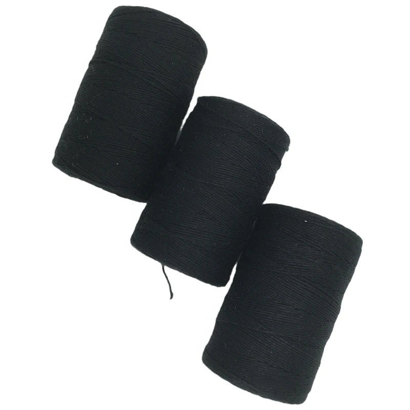 Style & Shine Hair   BLACK Hair Weaving Thread Cotton