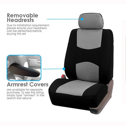 Car   AUTOYOUTH Car Seat Cover Detachable HeadrestsPolyestor Universal Seat Covers For Car For WARTBURG 353 Tourist For VECTOR M12