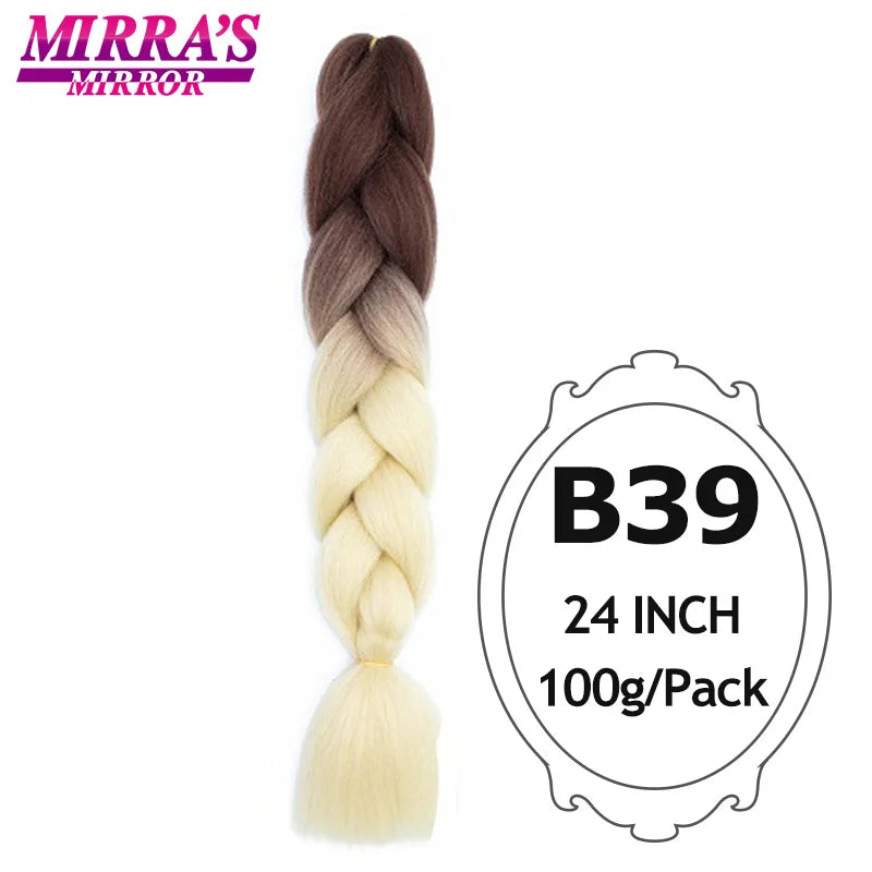 Style & Shine Hair  Jumbo Braiding Hair Extensions High Temperature YAKI Fiber Hair For Braids Synthetic Braiding Box Hair Ombre Jumbo Braid Purple