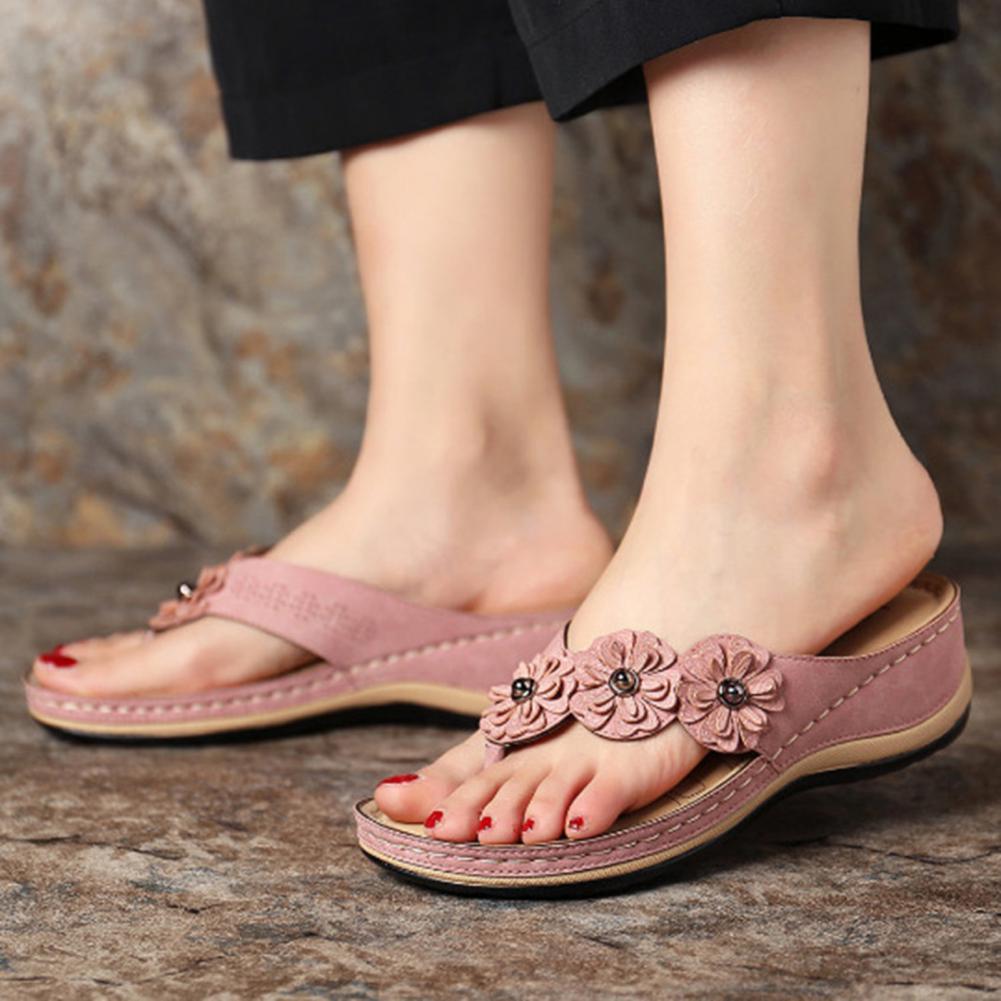 Woman shoes Summer Shoes Woman Open Toe Bowknot Sandals Slippers Women Beach Flat Slides Slip On Flip Flops Slippers sandals women 2021