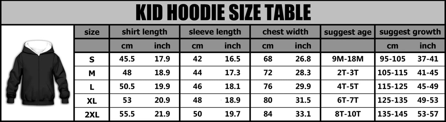 Boy  clothing  Heavy Equipment 3d all over printed Hoodies Children zipper Pullover Sweatshirt Tracksuit/hoodies/family t shirt 02