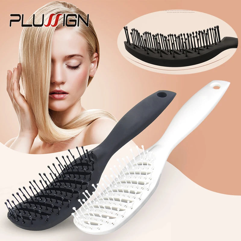 Style & Shine Hair   Portable Travel Folding Hair Brush