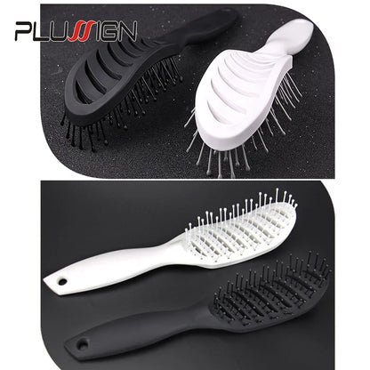 Style & Shine Hair   Portable Travel Folding Hair Brush