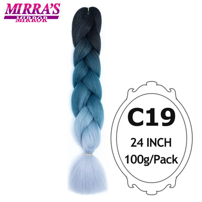 Style & Shine Hair  Jumbo Braiding Hair Extensions High Temperature YAKI Fiber Hair For Braids Synthetic Braiding Box Hair Ombre Jumbo Braid Purple