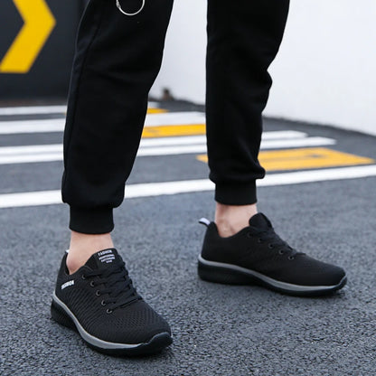 Men  shoes   Athletic Shoes for Men Shoes Sneakers Black Shoes Casual Men Women Knit Sneakers Breathable Athletic Running Walking Gym Shoes