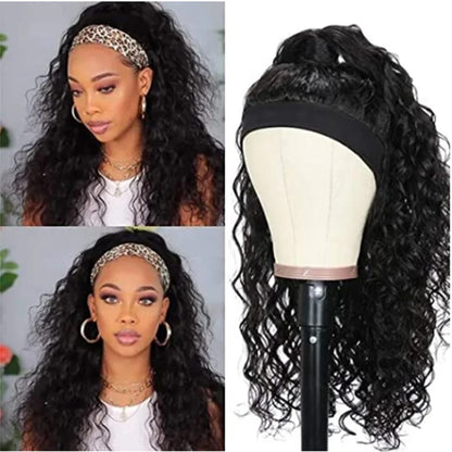 Style & Shine Hair   Big Hole Headband Wig Cap