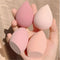 Makeup and face 4pcs Makeup Sponge Powder Puff Dry and Wet Combined Beauty Cosmetic Ball