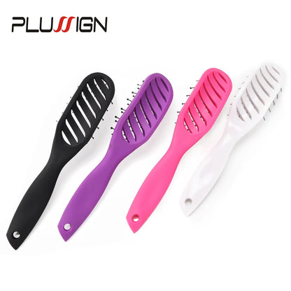 Style & Shine Hair   Portable Travel Folding Hair Brush