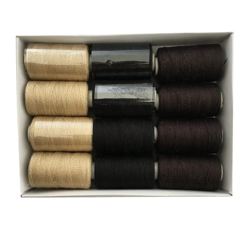 Style & Shine Hair   BLACK Hair Weaving Thread Cotton