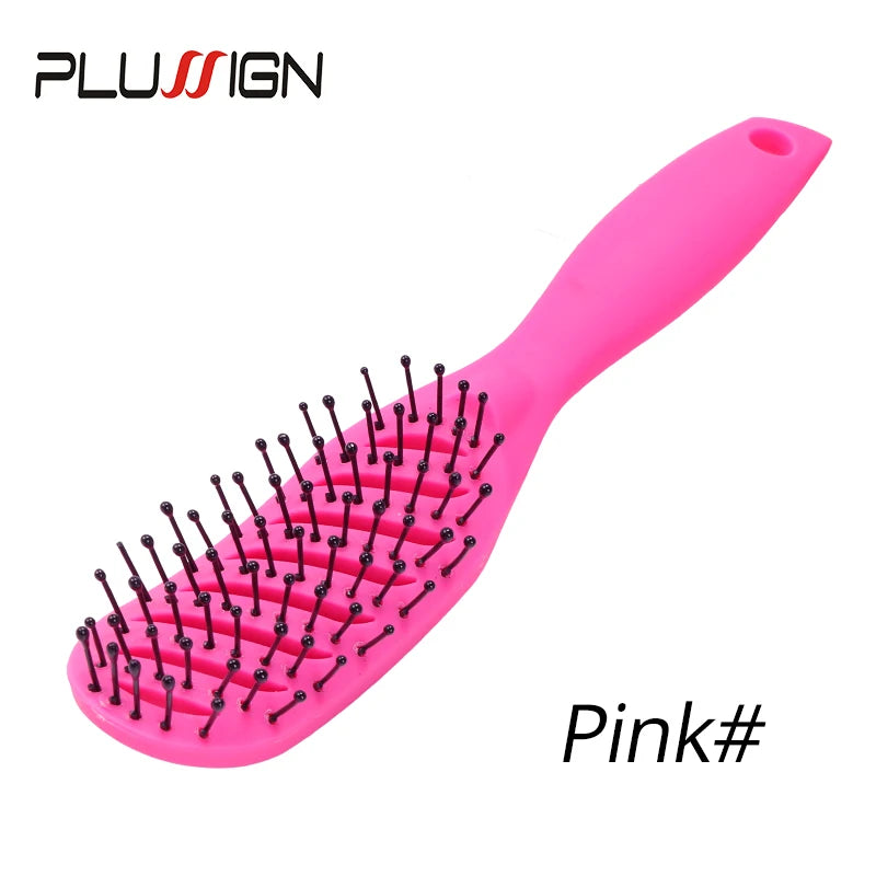 Style & Shine Hair   Portable Travel Folding Hair Brush