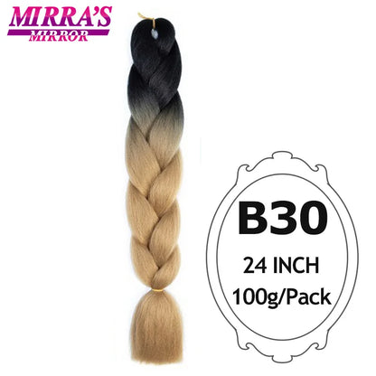 Style & Shine Hair  Jumbo Braiding Hair Extensions High Temperature YAKI Fiber Hair For Braids Synthetic Braiding Box Hair Ombre Jumbo Braid Purple