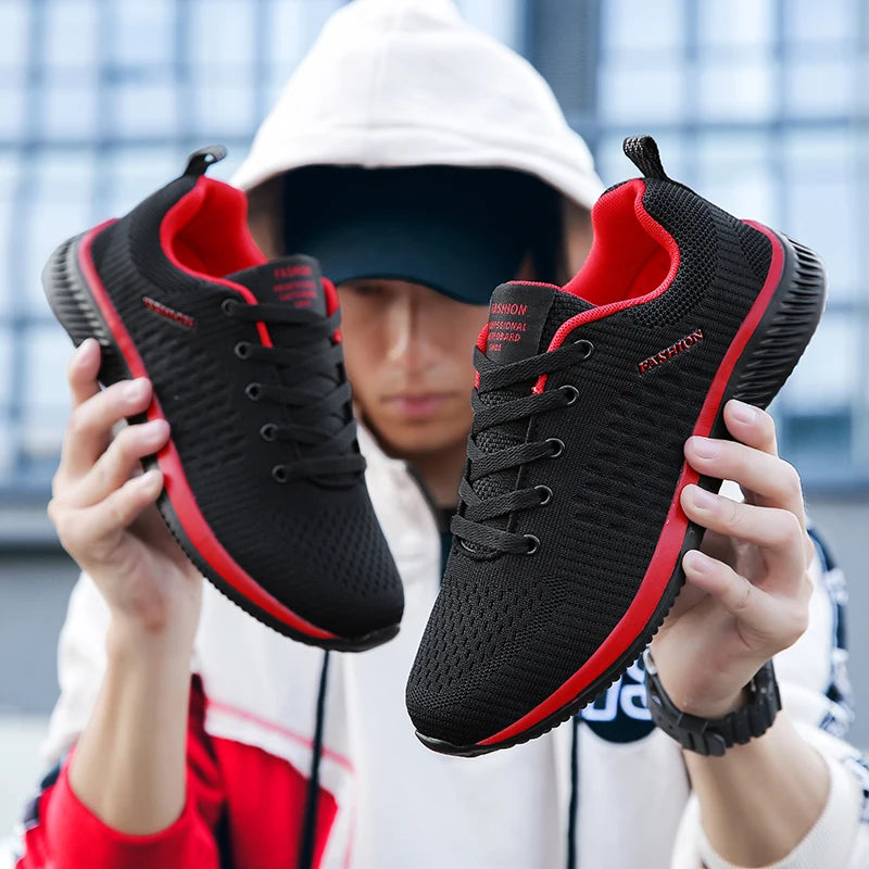 Men  shoes   Athletic Shoes for Men Shoes Sneakers Black Shoes Casual Men Women Knit Sneakers Breathable Athletic Running Walking Gym Shoes