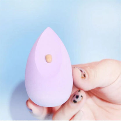 Makeup and face 4pcs Makeup Sponge Powder Puff Dry and Wet Combined Beauty Cosmetic Ball