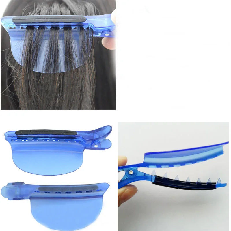 Style & Shine Hair  1PC Speed Separator Clip Blue Color Sectioning Clips for Hair Extension Hairdressers Pro Salon Tools