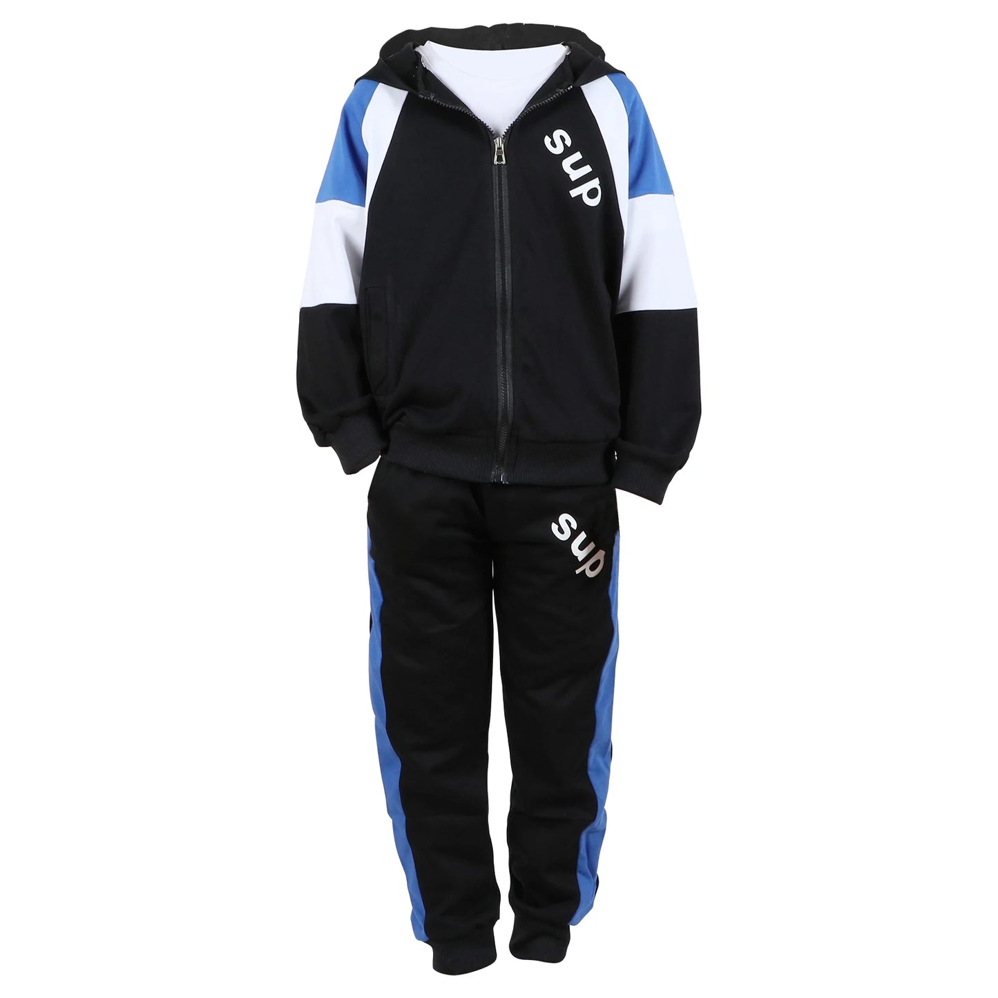 Boy clothing  Kids Tracksuits Teen Boys School Sweatsuits Fashion Cotton Hooded Tops Soft Children Long Sleeve T-Shirts Pants Sportswear