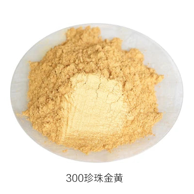 Makeup and face 50g Super Bright Crystal White Mica Gold Powder Pigment Decorating Pearlescent  Powder Dust