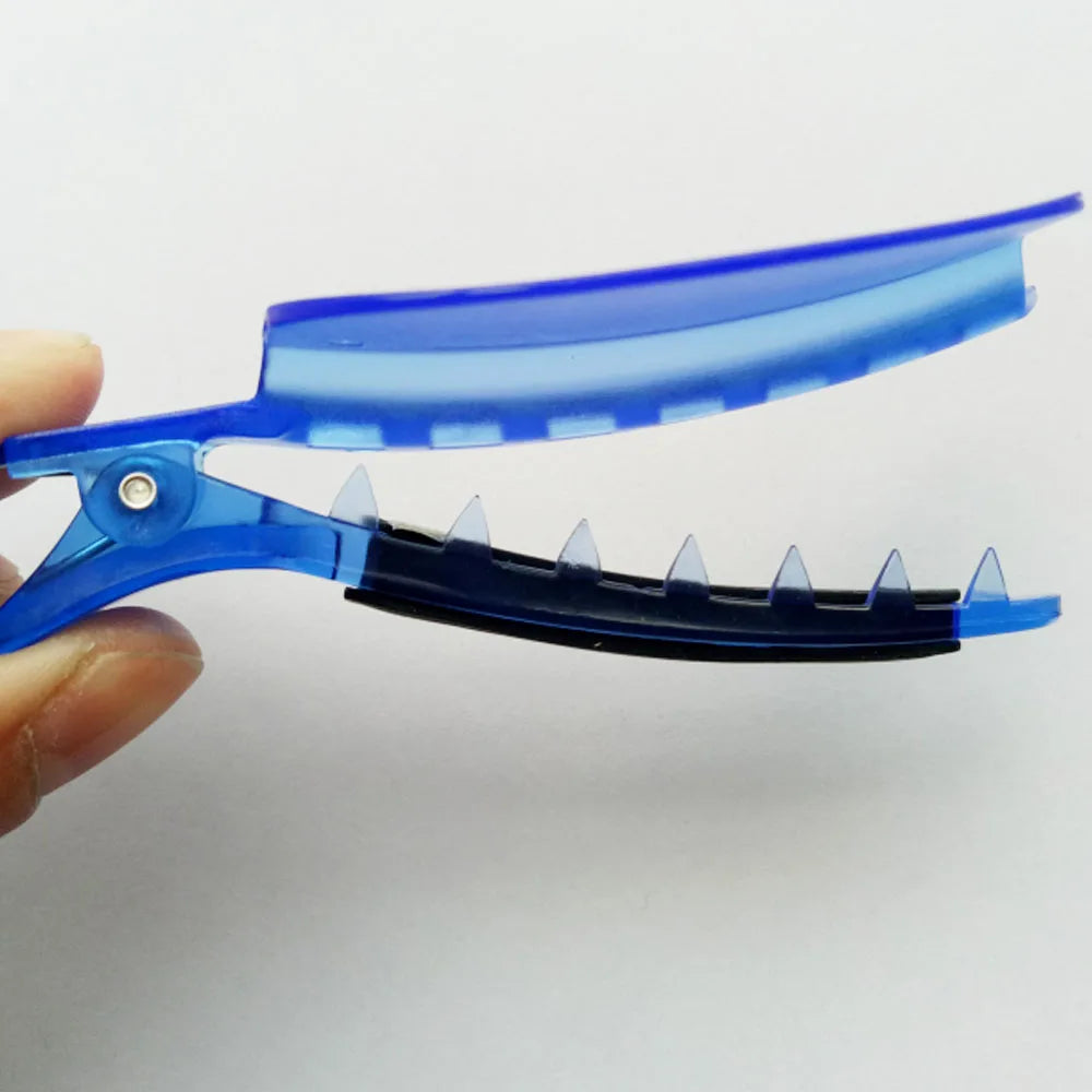 Style & Shine Hair  1PC Speed Separator Clip Blue Color Sectioning Clips for Hair Extension Hairdressers Pro Salon Tools