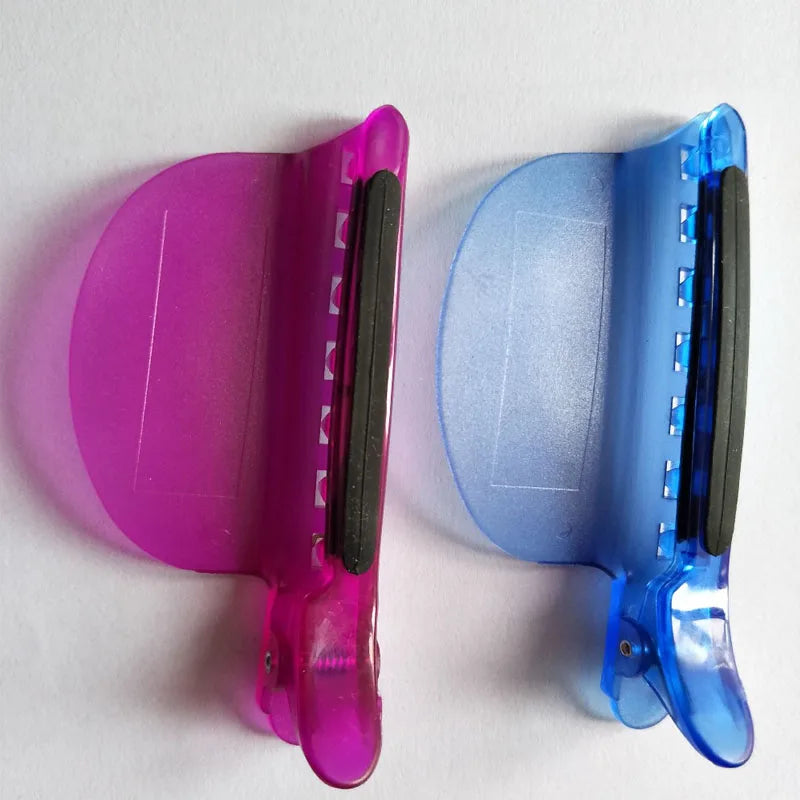 Style & Shine Hair  1PC Speed Separator Clip Blue Color Sectioning Clips for Hair Extension Hairdressers Pro Salon Tools