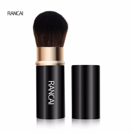 Makeup and face  1pcs Retractable Makeup Brushes Powder Foundation Blending Brush