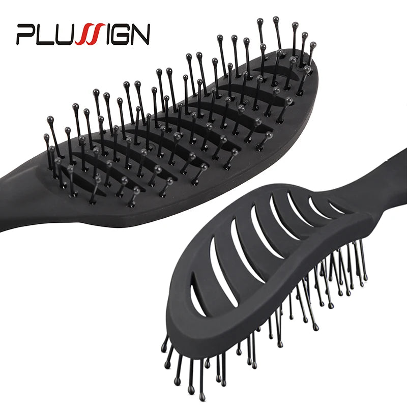 Style & Shine Hair   Portable Travel Folding Hair Brush