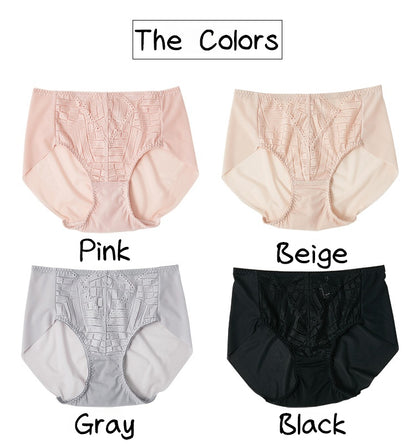 Woman clothing   4pcs/set Sexy Panties Transparent Lace Briefs for Women Underwear Lingerie Seamless Thin Female Underpants NEW