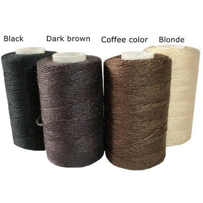 Style & Shine Hair   BLACK Hair Weaving Thread Cotton