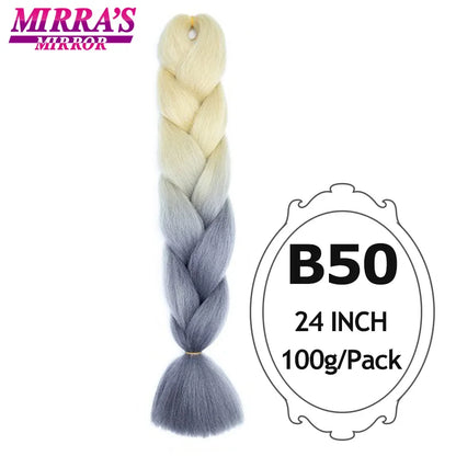 Style & Shine Hair  Jumbo Braiding Hair Extensions High Temperature YAKI Fiber Hair For Braids Synthetic Braiding Box Hair Ombre Jumbo Braid Purple