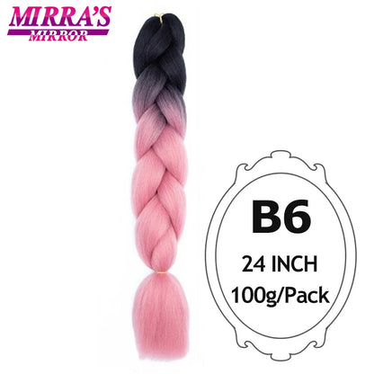 Style & Shine Hair  Jumbo Braiding Hair Extensions High Temperature YAKI Fiber Hair For Braids Synthetic Braiding Box Hair Ombre Jumbo Braid Purple