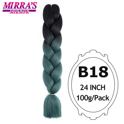 Style & Shine Hair  Jumbo Braiding Hair Extensions High Temperature YAKI Fiber Hair For Braids Synthetic Braiding Box Hair Ombre Jumbo Braid Purple