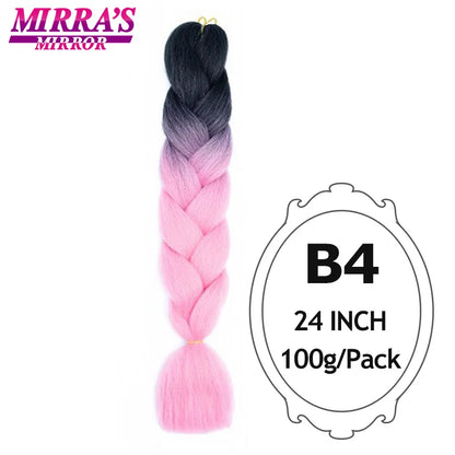 Style & Shine Hair  Jumbo Braiding Hair Extensions High Temperature YAKI Fiber Hair For Braids Synthetic Braiding Box Hair Ombre Jumbo Braid Purple