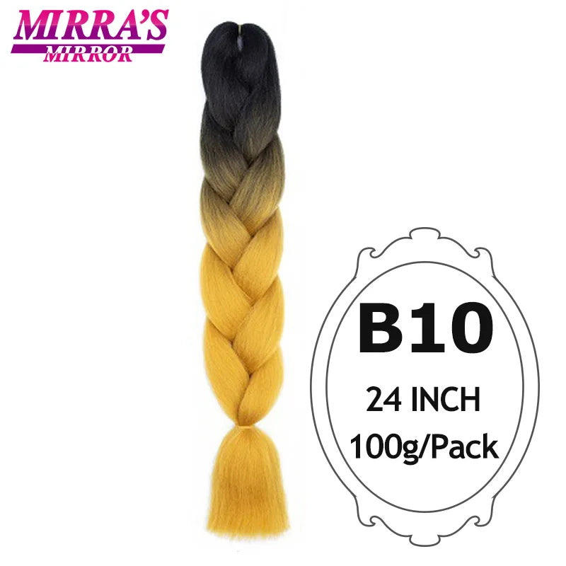 Style & Shine Hair  Jumbo Braiding Hair Extensions High Temperature YAKI Fiber Hair For Braids Synthetic Braiding Box Hair Ombre Jumbo Braid Purple