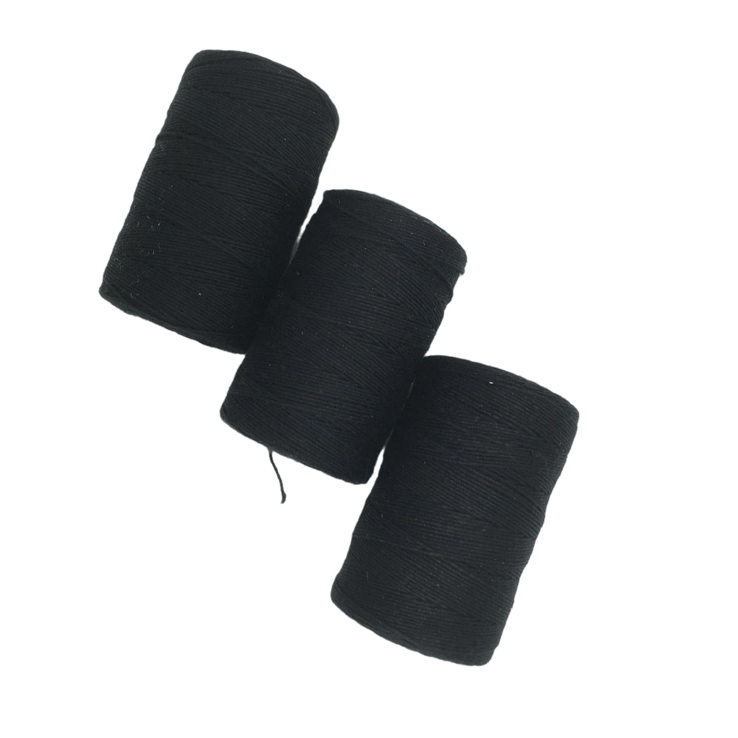 Style & Shine Hair   BLACK Hair Weaving Thread Cotton