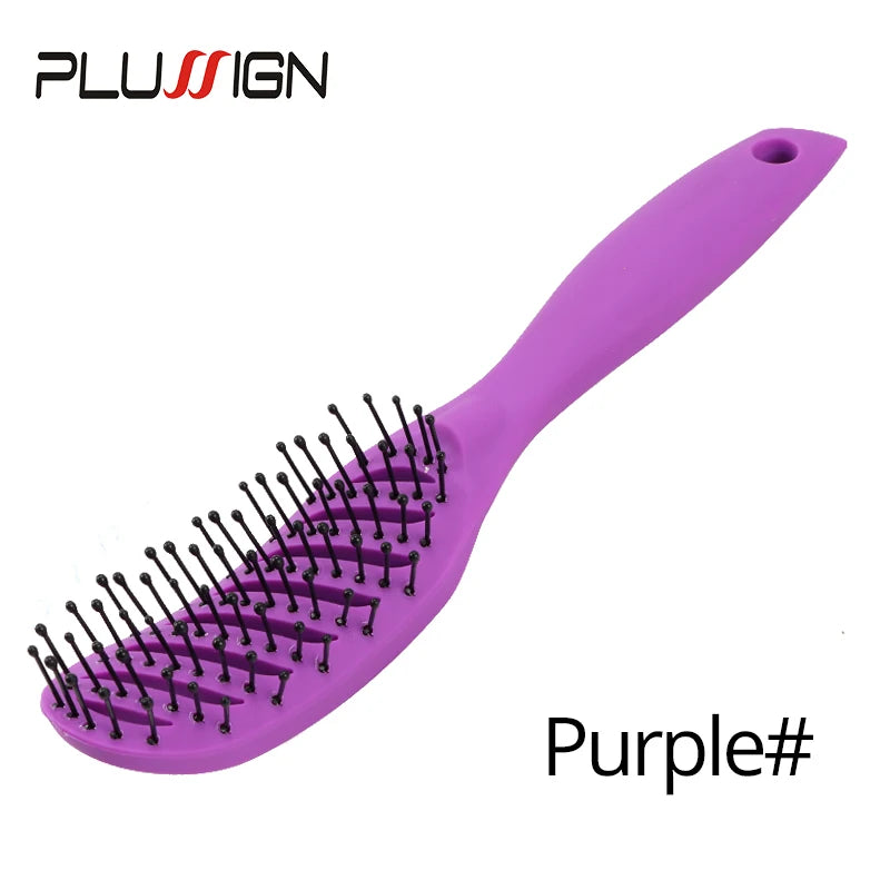 Style & Shine Hair   Portable Travel Folding Hair Brush