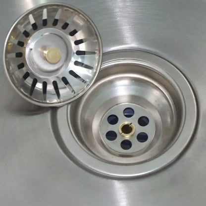 Kitchen  2PCS  Sink Filter Stainless Steel Sink Strainer Filter Bathroom accessories Sink Strainer Drain Hole Filter Trap Household Sink Tools