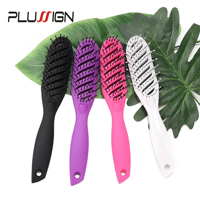 Style & Shine Hair   Portable Travel Folding Hair Brush