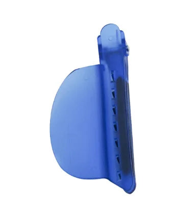 Style & Shine Hair  1PC Speed Separator Clip Blue Color Sectioning Clips for Hair Extension Hairdressers Pro Salon Tools