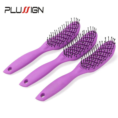 Style & Shine Hair   Portable Travel Folding Hair Brush