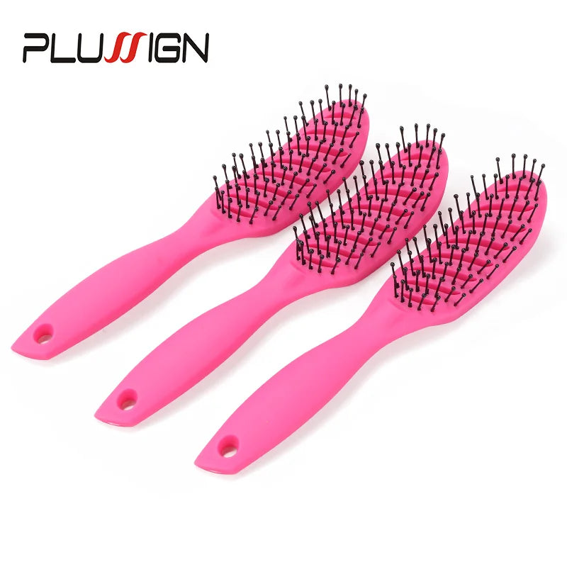 Style & Shine Hair   Portable Travel Folding Hair Brush