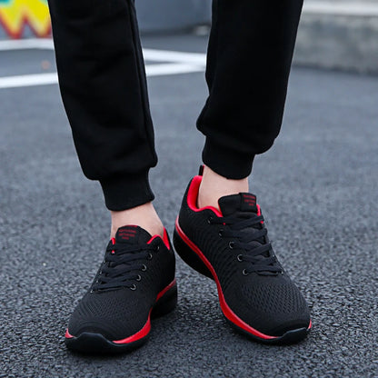 Men  shoes   Athletic Shoes for Men Shoes Sneakers Black Shoes Casual Men Women Knit Sneakers Breathable Athletic Running Walking Gym Shoes