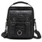 men shoes  JEEP BULUO Multi-function Business Handbags Men New Man's Shoulder Bag Large Capacity Leather Messenger Bag Crossbody Big Brand