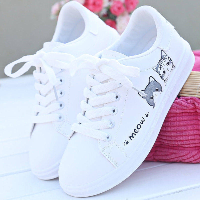 Woman shoes 2024 New Casual Shoes Women Sports Shoes Wear-resistant and Breathable Female White Shoes Women Tennis Sneakers Lady Simple