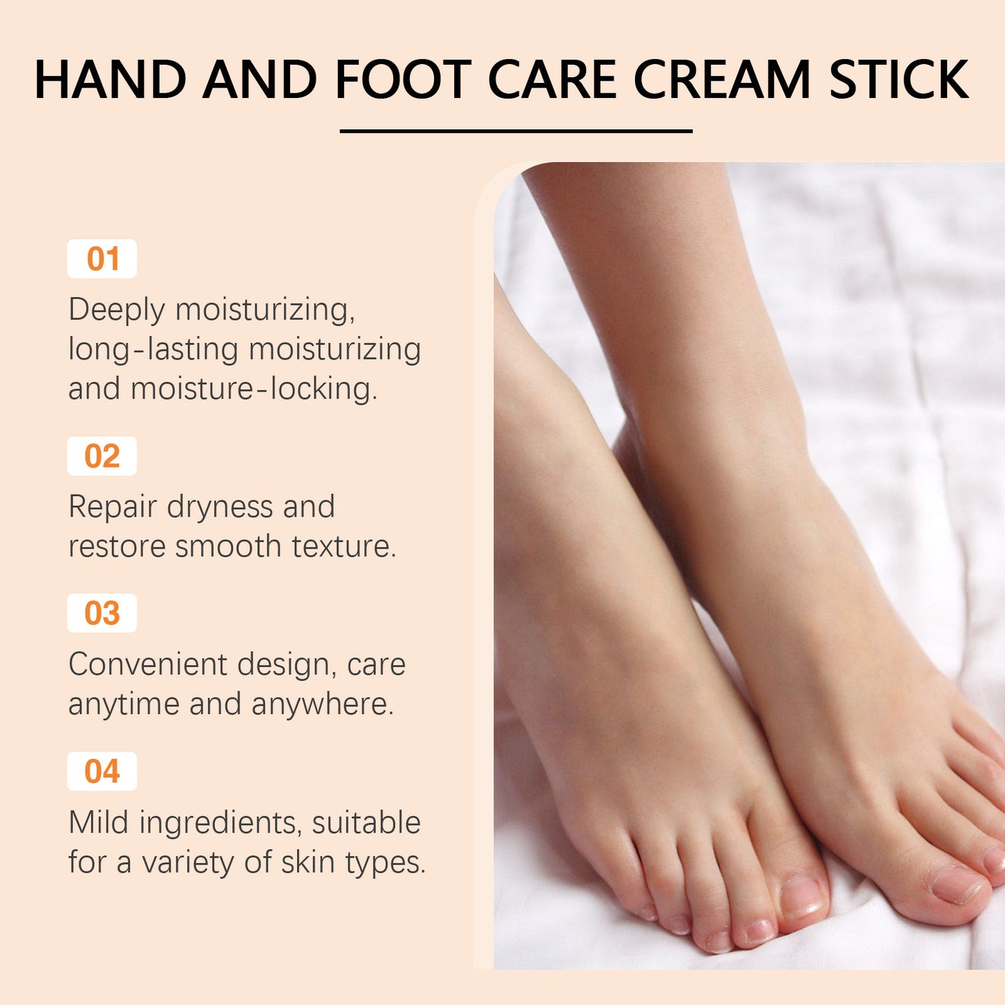 Hands, Feet & Body