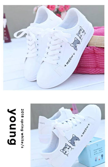 Woman shoes 2024 New Casual Shoes Women Sports Shoes Wear-resistant and Breathable Female White Shoes Women Tennis Sneakers Lady Simple