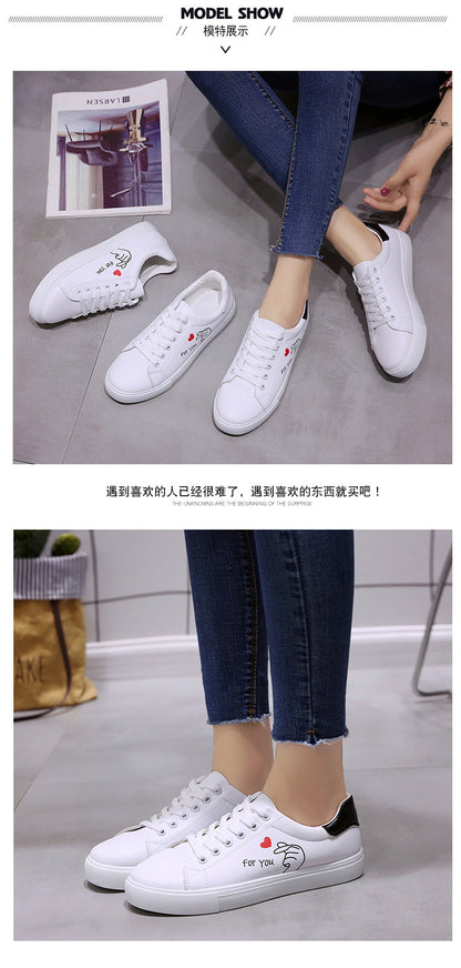 Woman shoes 2024 New Casual Shoes Women Sports Shoes Wear-resistant and Breathable Female White Shoes Women Tennis Sneakers Lady Simple