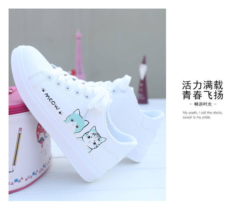 Woman shoes 2024 New Casual Shoes Women Sports Shoes Wear-resistant and Breathable Female White Shoes Women Tennis Sneakers Lady Simple