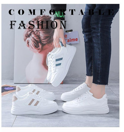 Woman shoes 2024 New Casual Shoes Women Sports Shoes Wear-resistant and Breathable Female White Shoes Women Tennis Sneakers Lady Simple