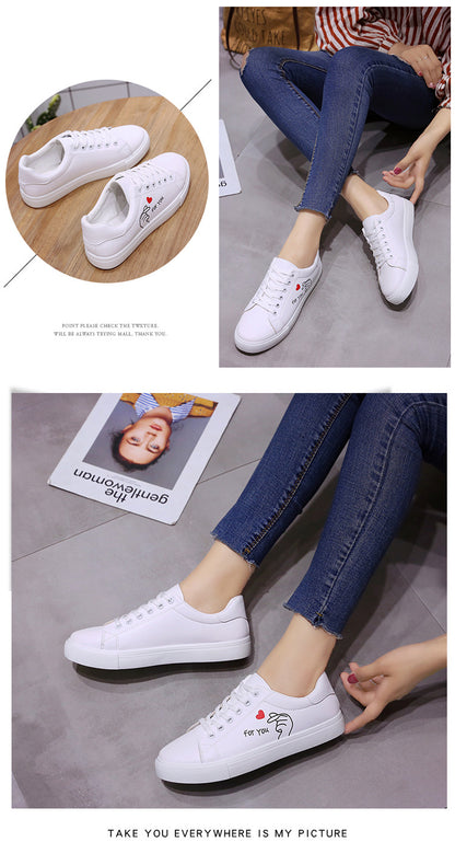 Woman shoes 2024 New Casual Shoes Women Sports Shoes Wear-resistant and Breathable Female White Shoes Women Tennis Sneakers Lady Simple