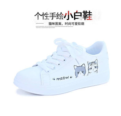 Woman shoes 2024 New Casual Shoes Women Sports Shoes Wear-resistant and Breathable Female White Shoes Women Tennis Sneakers Lady Simple