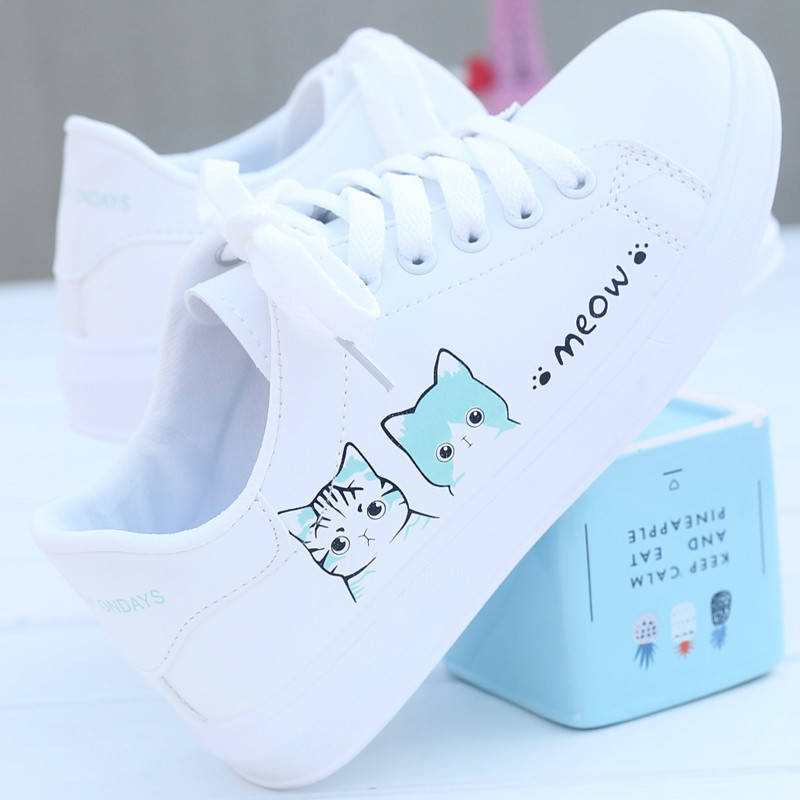 Woman shoes 2024 New Casual Shoes Women Sports Shoes Wear-resistant and Breathable Female White Shoes Women Tennis Sneakers Lady Simple